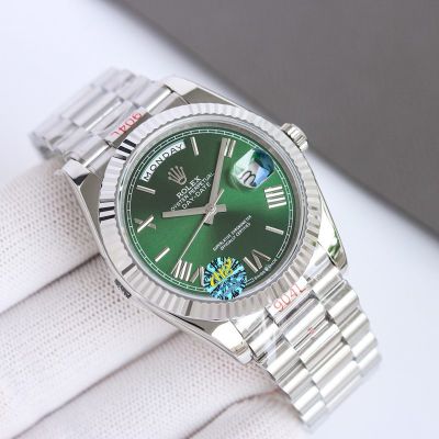 EW Factory Rolex Daydate 40*12mm 2836 Movement Oyster Case Watch